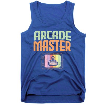 Arcade Master Classic Controller Retro Gaming Arcade Gift Tank Top