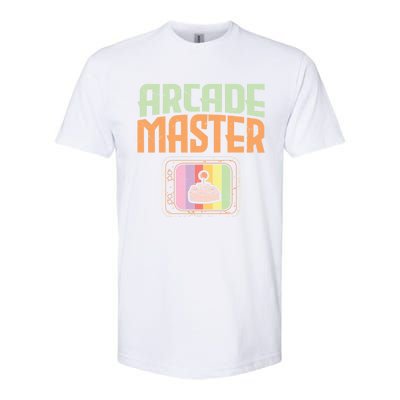 Arcade Master Classic Controller Retro Gaming Arcade Gift Softstyle CVC T-Shirt