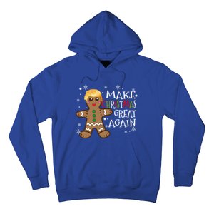 America Make Christmas Great Again Funny Trump Christmas Gift Hoodie