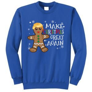 America Make Christmas Great Again Funny Trump Christmas Gift Sweatshirt