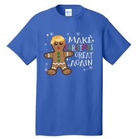 America Make Christmas Great Again Funny Trump Christmas Gift Tall T-Shirt