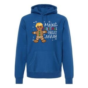 America Make Christmas Great Again Funny Trump Christmas Gift Premium Hoodie