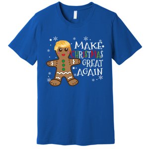 America Make Christmas Great Again Funny Trump Christmas Gift Premium T-Shirt