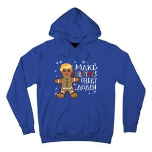 America Make Christmas Great Again Funny Trump Christmas Gift Tall Hoodie