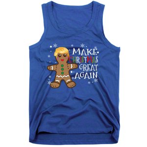 America Make Christmas Great Again Funny Trump Christmas Gift Tank Top