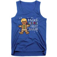 America Make Christmas Great Again Funny Trump Christmas Gift Tank Top