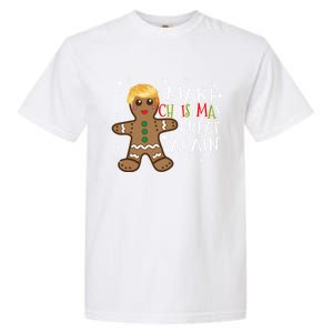 America Make Christmas Great Again Funny Trump Christmas Gift Garment-Dyed Heavyweight T-Shirt