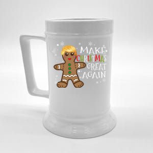 America Make Christmas Great Again Funny Trump Christmas Gift Beer Stein