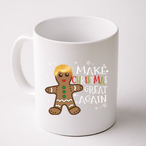 America Make Christmas Great Again Funny Trump Christmas Gift Coffee Mug