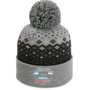 Awesome Movie Car Christine The Baniff Cuffed Pom Beanie