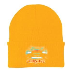 Awesome Movie Car Christine Knit Cap Winter Beanie