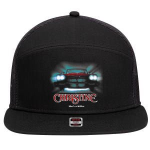 Awesome Movie Car Christine 7 Panel Mesh Trucker Snapback Hat