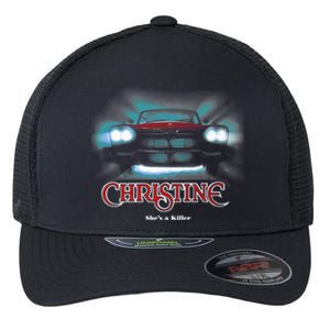 Awesome Movie Car Christine Flexfit Unipanel Trucker Cap