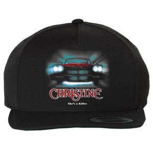 Awesome Movie Car Christine Wool Snapback Cap