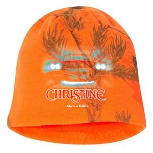 Awesome Movie Car Christine Kati - Camo Knit Beanie