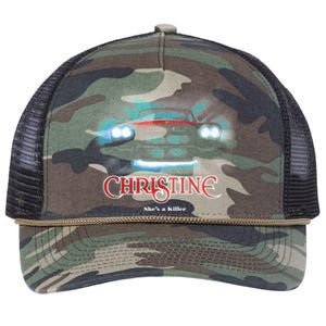 Awesome Movie Car Christine Retro Rope Trucker Hat Cap