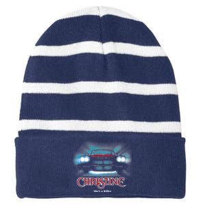 Awesome Movie Car Christine Striped Beanie with Solid Band