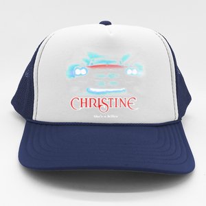 Awesome Movie Car Christine Trucker Hat