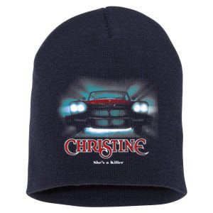 Awesome Movie Car Christine Short Acrylic Beanie