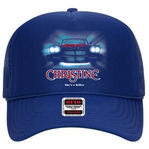 Awesome Movie Car Christine High Crown Mesh Back Trucker Hat