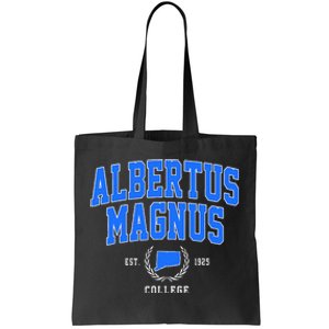 Albertus Magnus College Arch Tote Bag