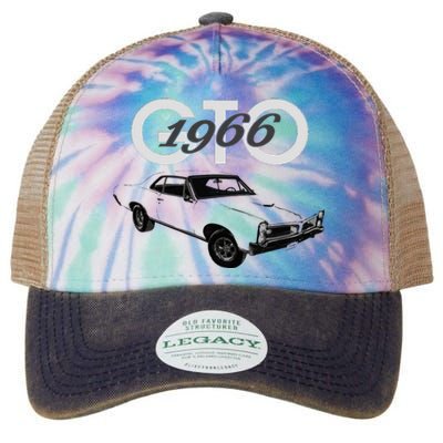 American Muscle Cars1966 Gto Classic Cars Car Guys 1960s Legacy Tie Dye Trucker Hat