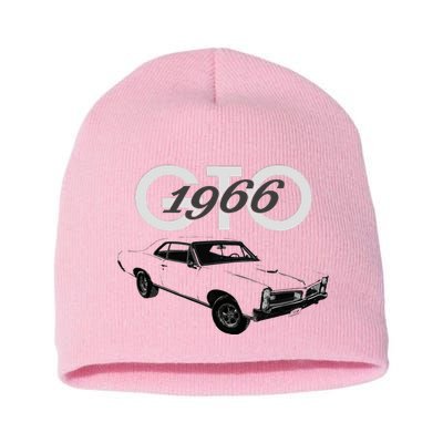 American Muscle Cars1966 Gto Classic Cars Car Guys 1960s Short Acrylic Beanie