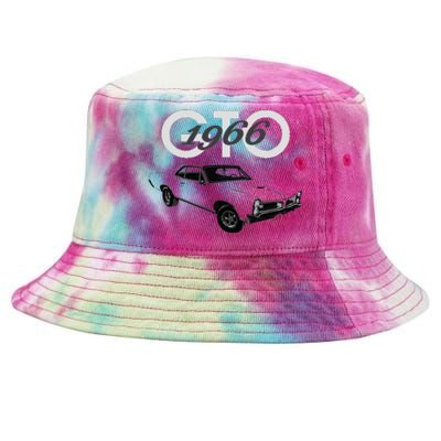 American Muscle Cars1966 Gto Classic Cars Car Guys 1960s Tie-Dyed Bucket Hat