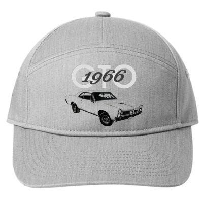 American Muscle Cars1966 Gto Classic Cars Car Guys 1960s 7-Panel Snapback Hat