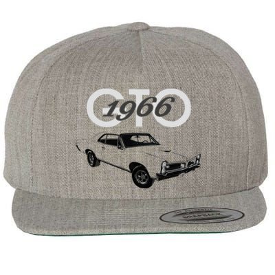 American Muscle Cars1966 Gto Classic Cars Car Guys 1960s Wool Snapback Cap