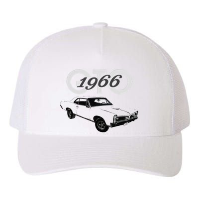 American Muscle Cars1966 Gto Classic Cars Car Guys 1960s Yupoong Adult 5-Panel Trucker Hat