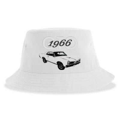 American Muscle Cars1966 Gto Classic Cars Car Guys 1960s Sustainable Bucket Hat