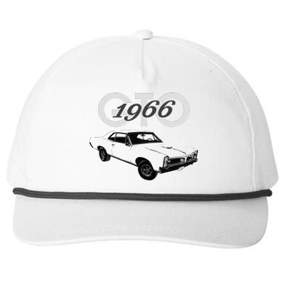 American Muscle Cars1966 Gto Classic Cars Car Guys 1960s Snapback Five-Panel Rope Hat