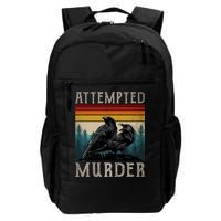 Attempted Murder Crows Backpack
