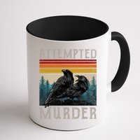 Attempted Murder Crows Mug