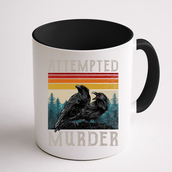 Attempted Murder Crows Mug