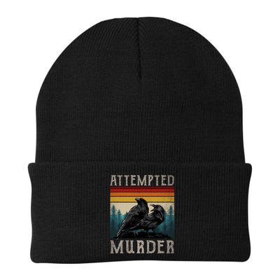Attempted Murder Crows Beanie