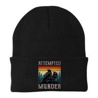 Attempted Murder Crows Beanie