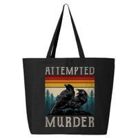 Attempted Murder Crows 25L Jumbo Tote