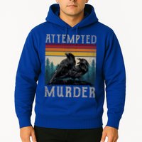 Attempted Murder Crows Hoodie