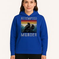 Attempted Murder Crows Hoodie