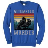 Attempted Murder Crows Sweatshirt