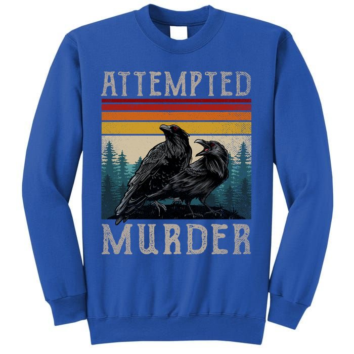 Attempted Murder Crows Sweatshirt