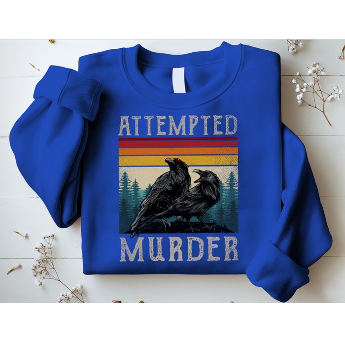 Attempted Murder Crows Sweatshirt