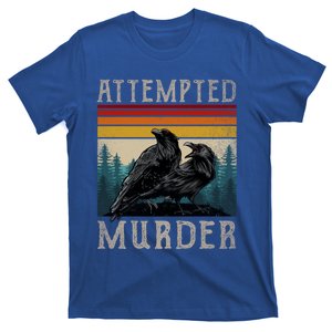 Attempted Murder Crows T-Shirt