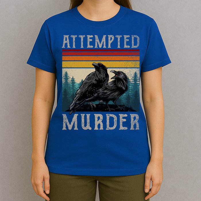 Attempted Murder Crows T-Shirt
