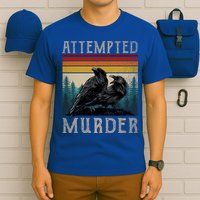 Attempted Murder Crows T-Shirt