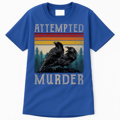 Attempted Murder Crows Tall T-Shirt