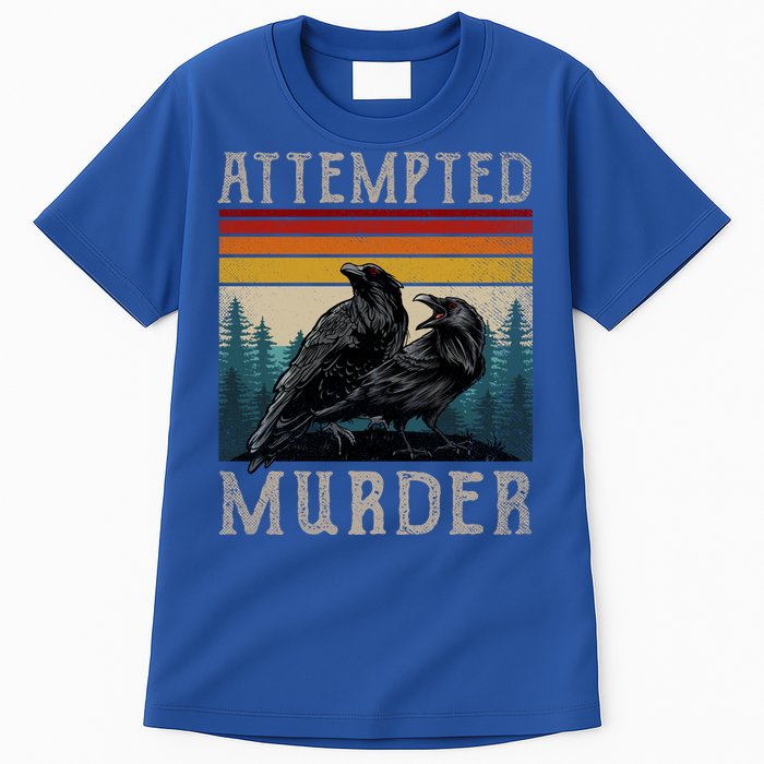 Attempted Murder Crows Tall T-Shirt