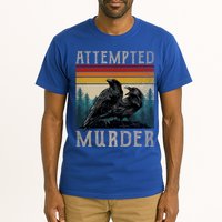 Attempted Murder Crows Tall T-Shirt